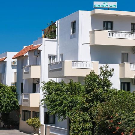 Aparthotel Golden Sun à Hersónissos Extérieur photo