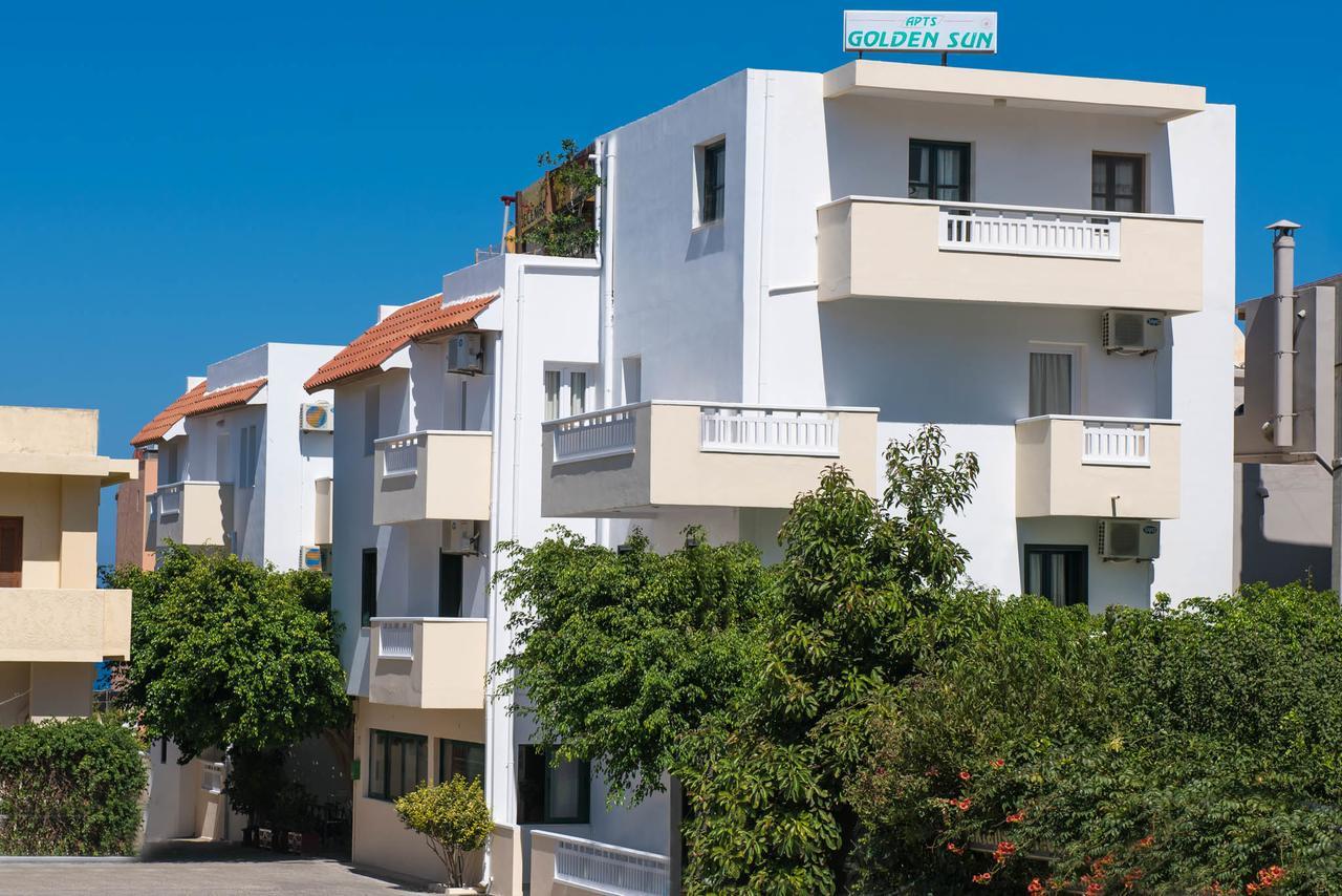 Aparthotel Golden Sun à Hersónissos Extérieur photo