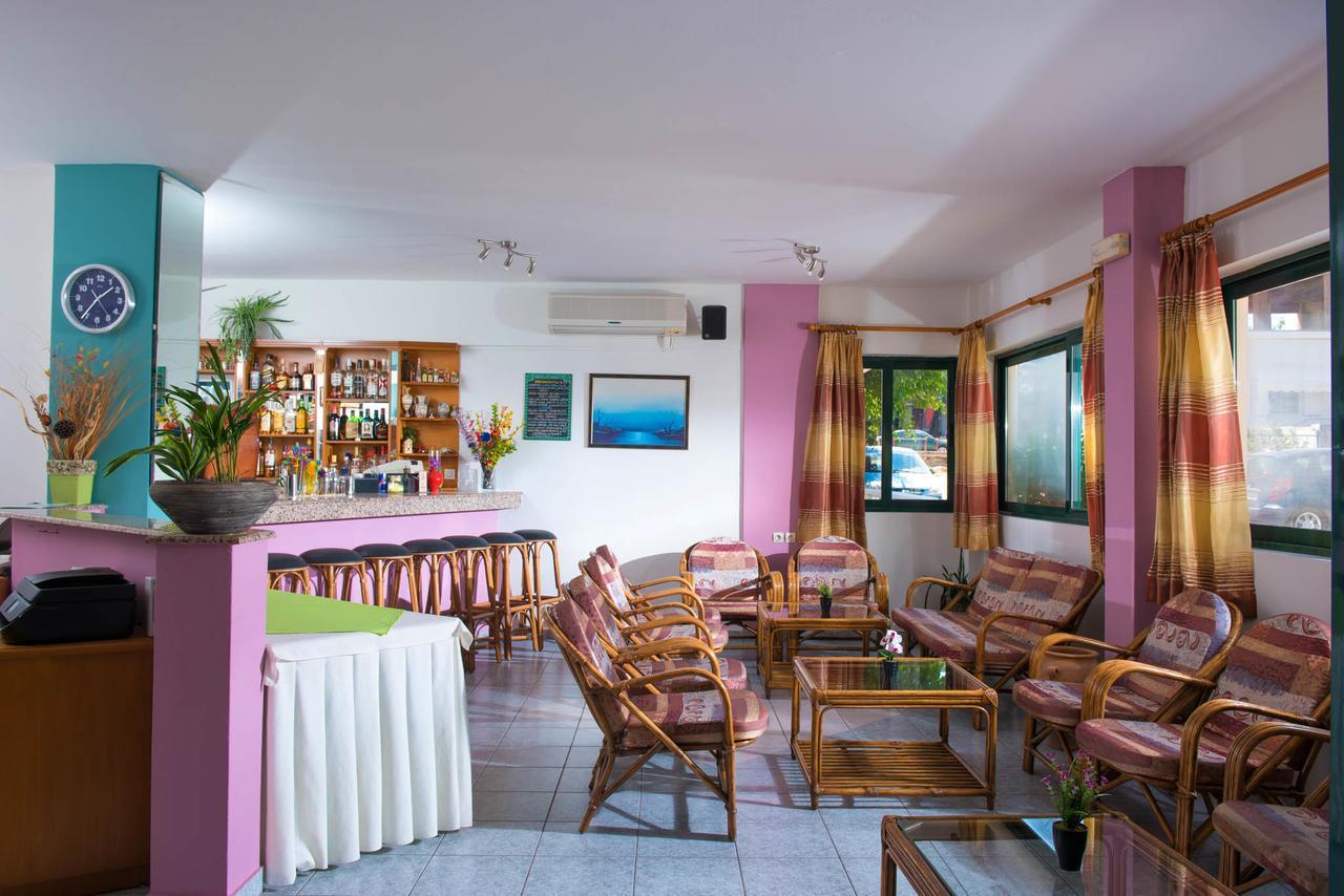 Aparthotel Golden Sun à Hersónissos Extérieur photo